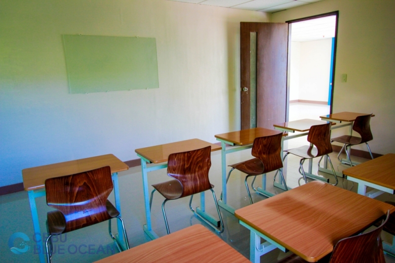 フィリピン留学 Cebu21 - Cebu Blue Ocean Academy-Offices and classrooms-14